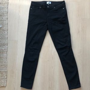Paige black jeans